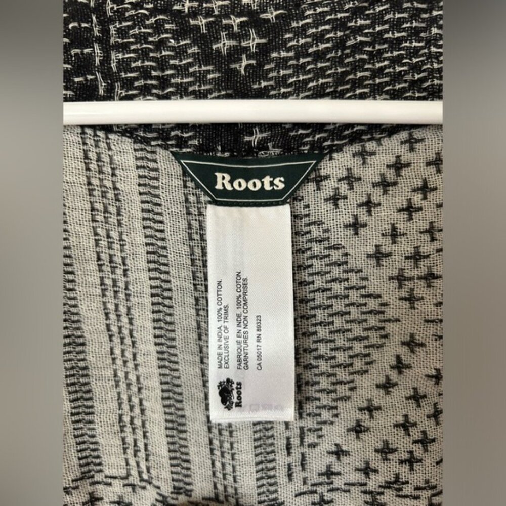 Roots Lightweight Open Drape Front Shawl Cardigan - Picture 3 of 9